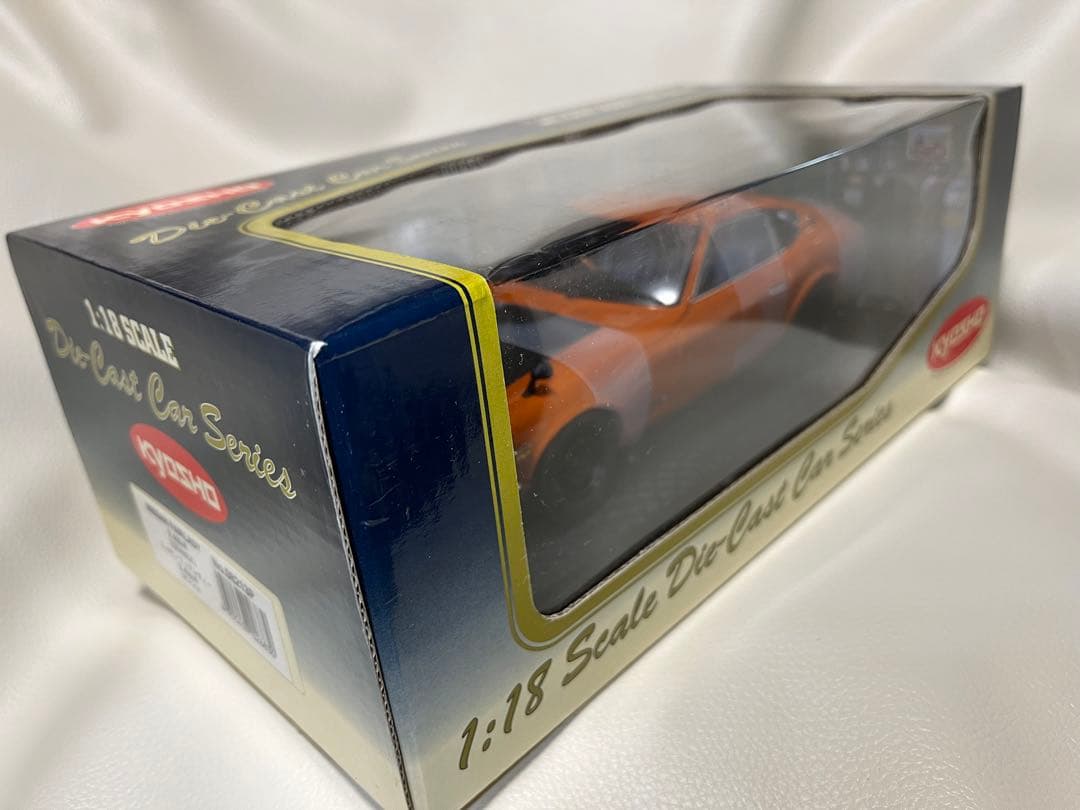 【希少絶版品!!】日産フェアレディーＺ 京商 1/18 432R ミニカー