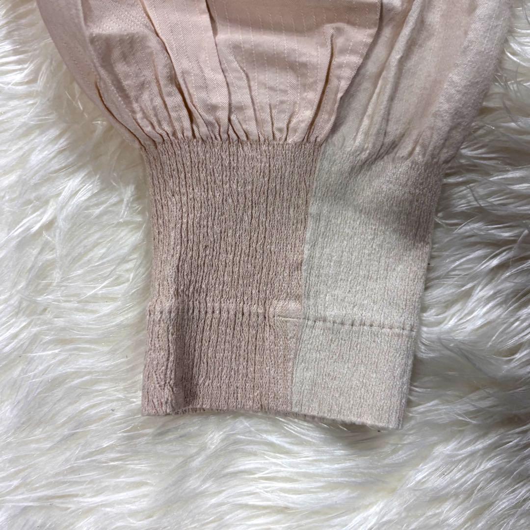 レア✨イッセイミヤケ 切替 バルーンパンツ ジョガーパンツ コットン ベージュ