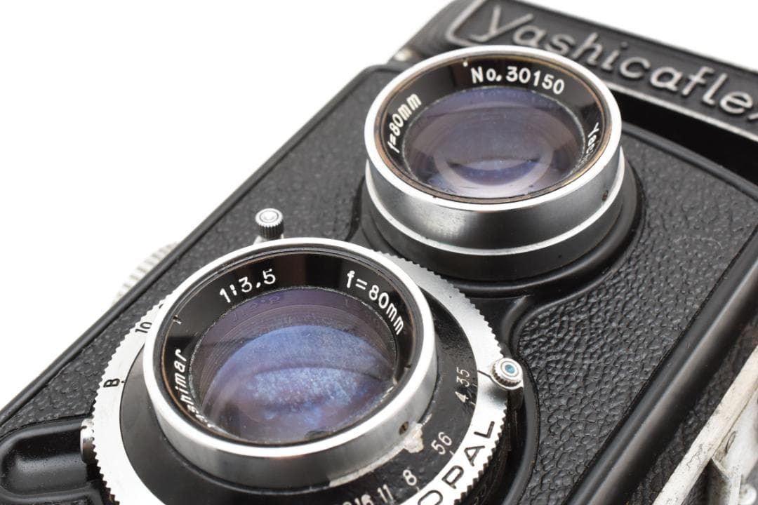#316★稀少品★ yashicaflex 二眼レフカメラ