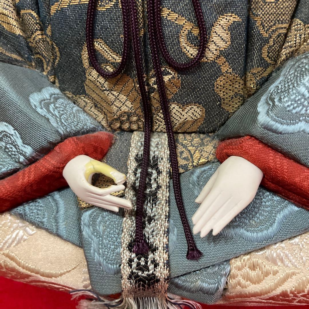 雛人形　真多呂人形　木目込　白鳳雛