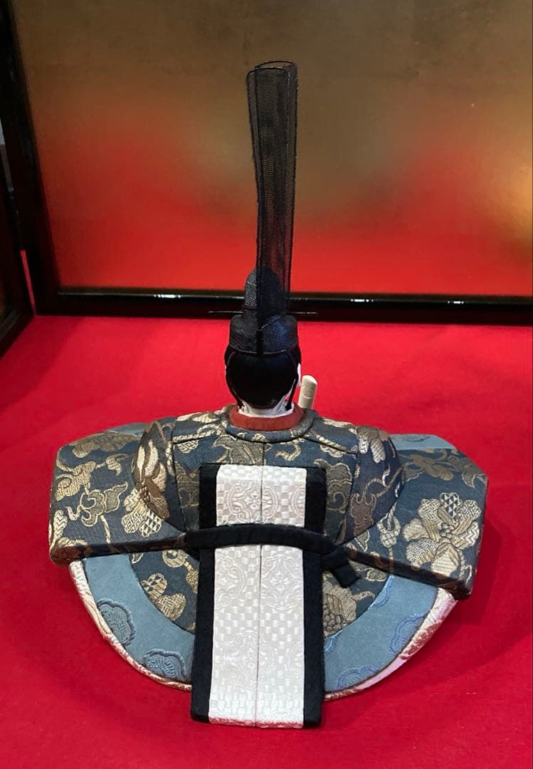 雛人形　真多呂人形　木目込　白鳳雛