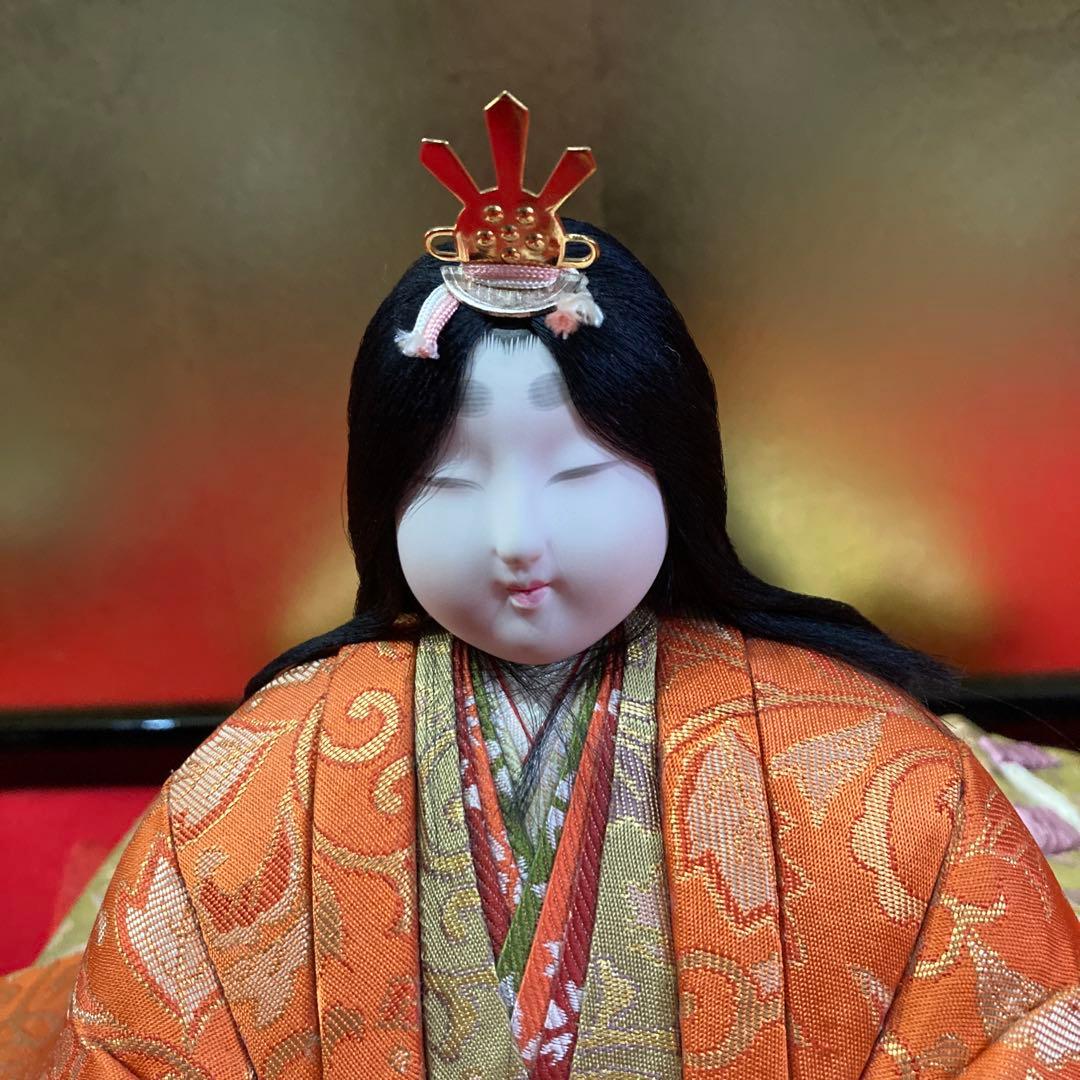 雛人形　真多呂人形　木目込　白鳳雛
