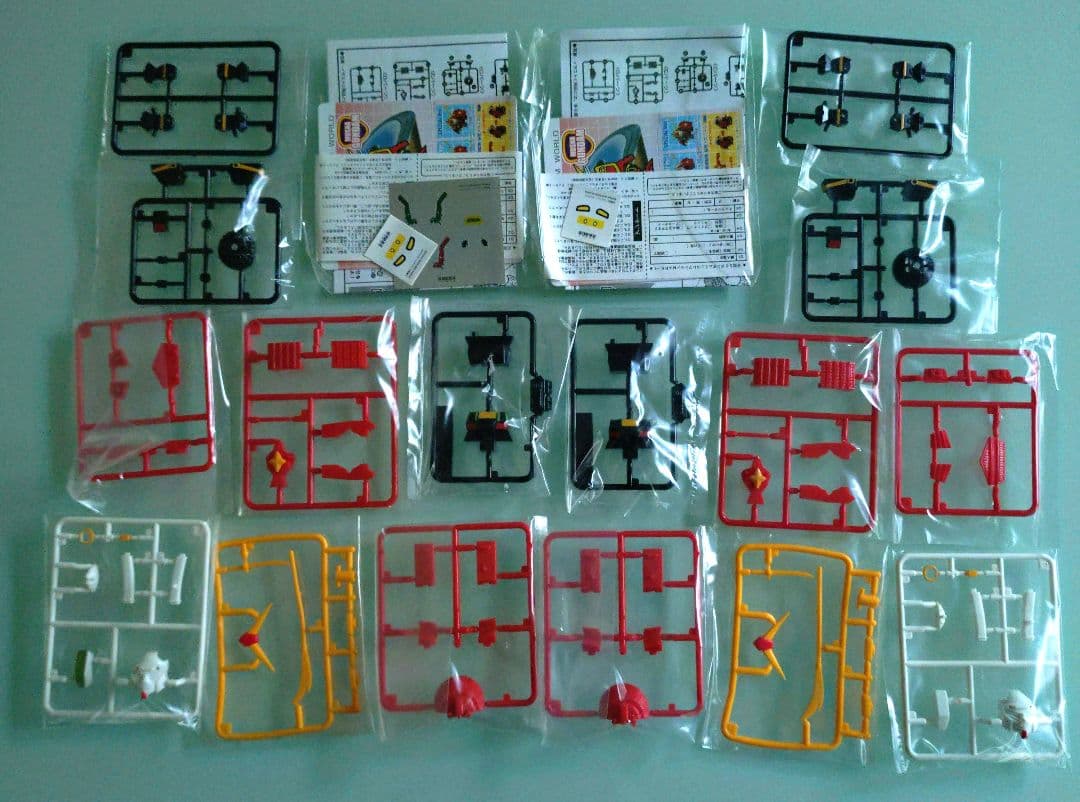 元祖SDガンダム ミニコレクション MARK-1 10個フルコンプセット