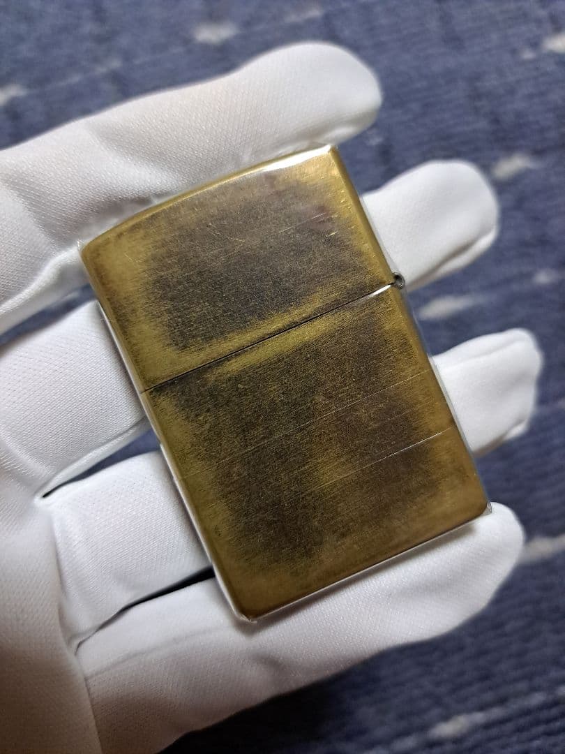 激レア✨biohazard made in heaven zippo gold