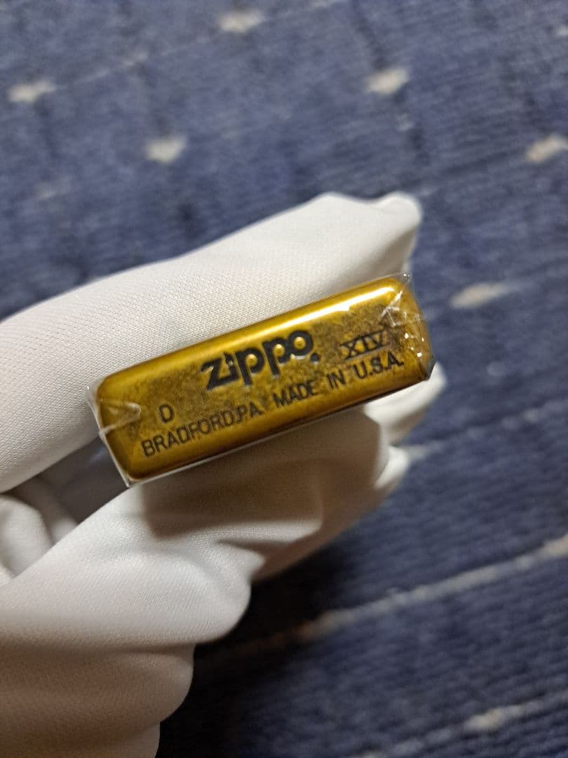 激レア✨biohazard made in heaven zippo gold