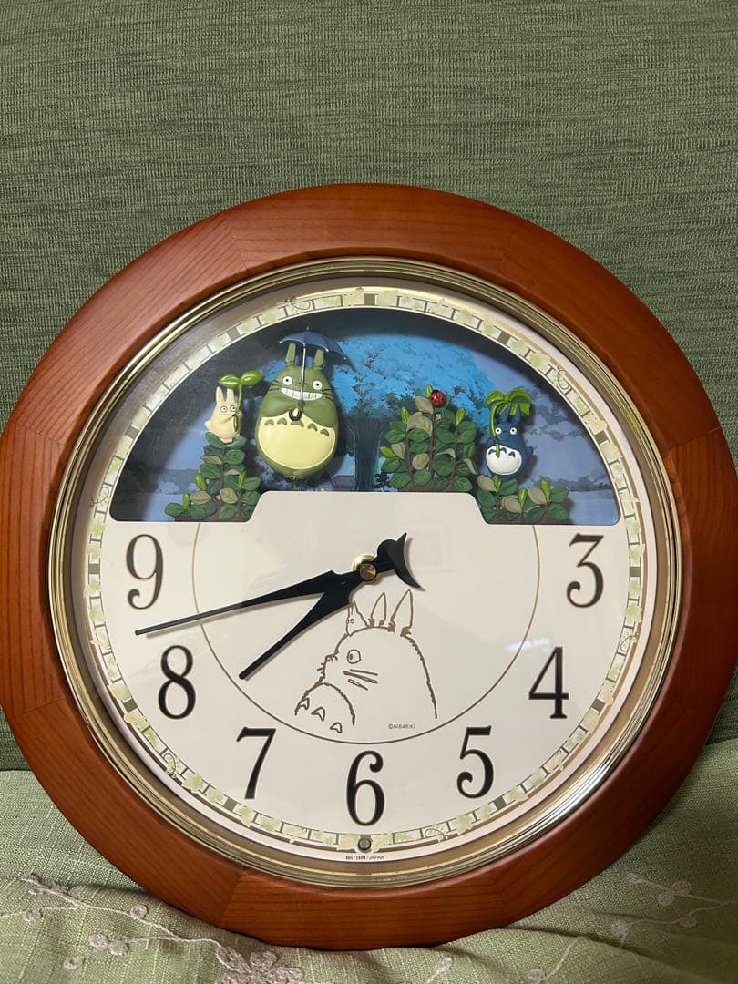 となりのトトロ 掛時計