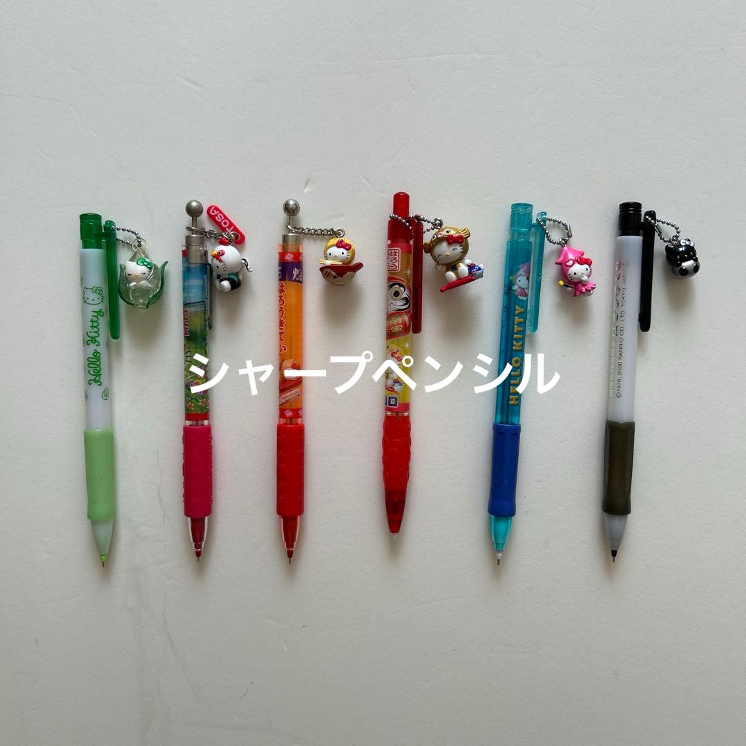 ハローキティ ご当地限定ボールペン99本&シャープ12本セット
