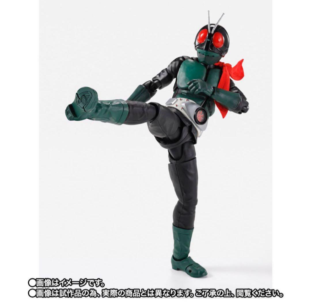 S.H.Figuarts真骨彫仮面ライダー1号（桜島）栄光の昭和　特典9千円分付