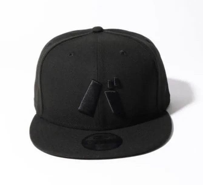 未使用 バナナマン バ帽 黒×黒文字 ニューエラ 赤えんぴつ