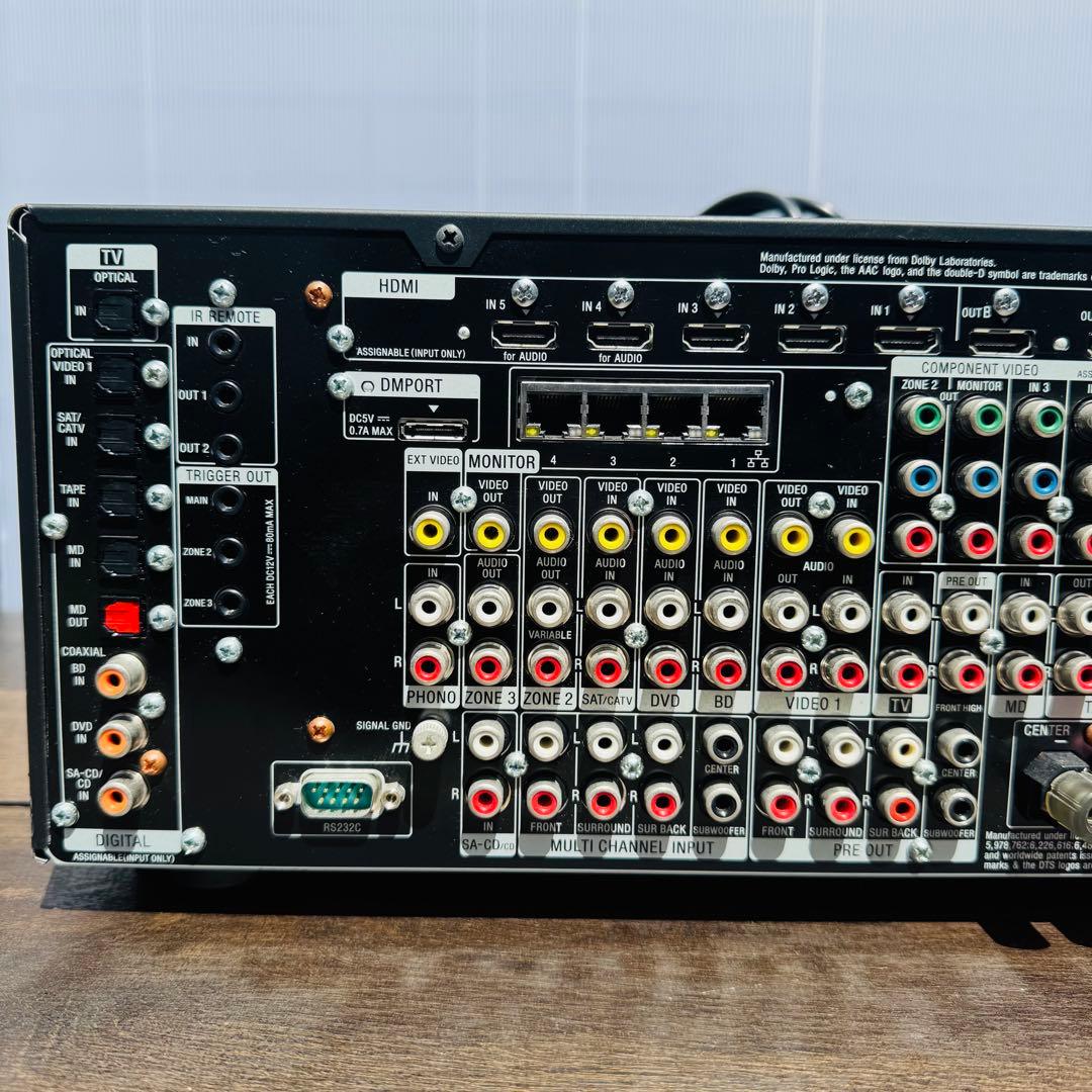 SONY AVアンプ TA-DA5600ES パワーアンプ　ハイエンド