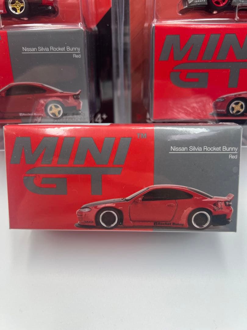 ミニカー MiniGT S15 Red Pandem Chase