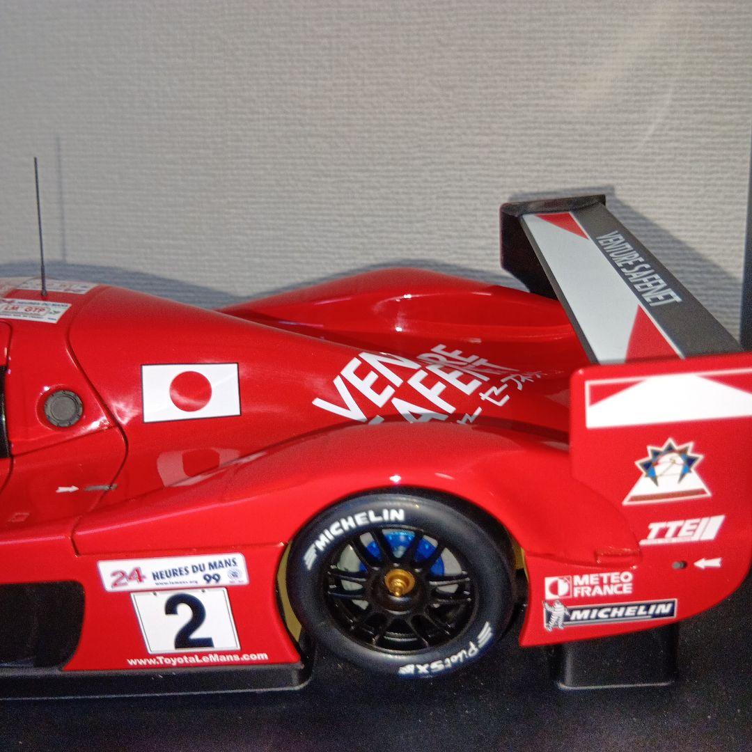 トヨタ TS020 VENTURE SAFENET 2号車