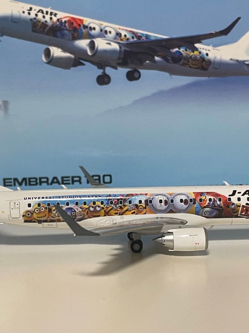 航空機・ヘリコプター JC wings J-AIR embraer E190 1/200