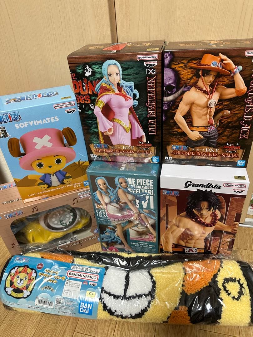 ワンピース　フィギュアセット