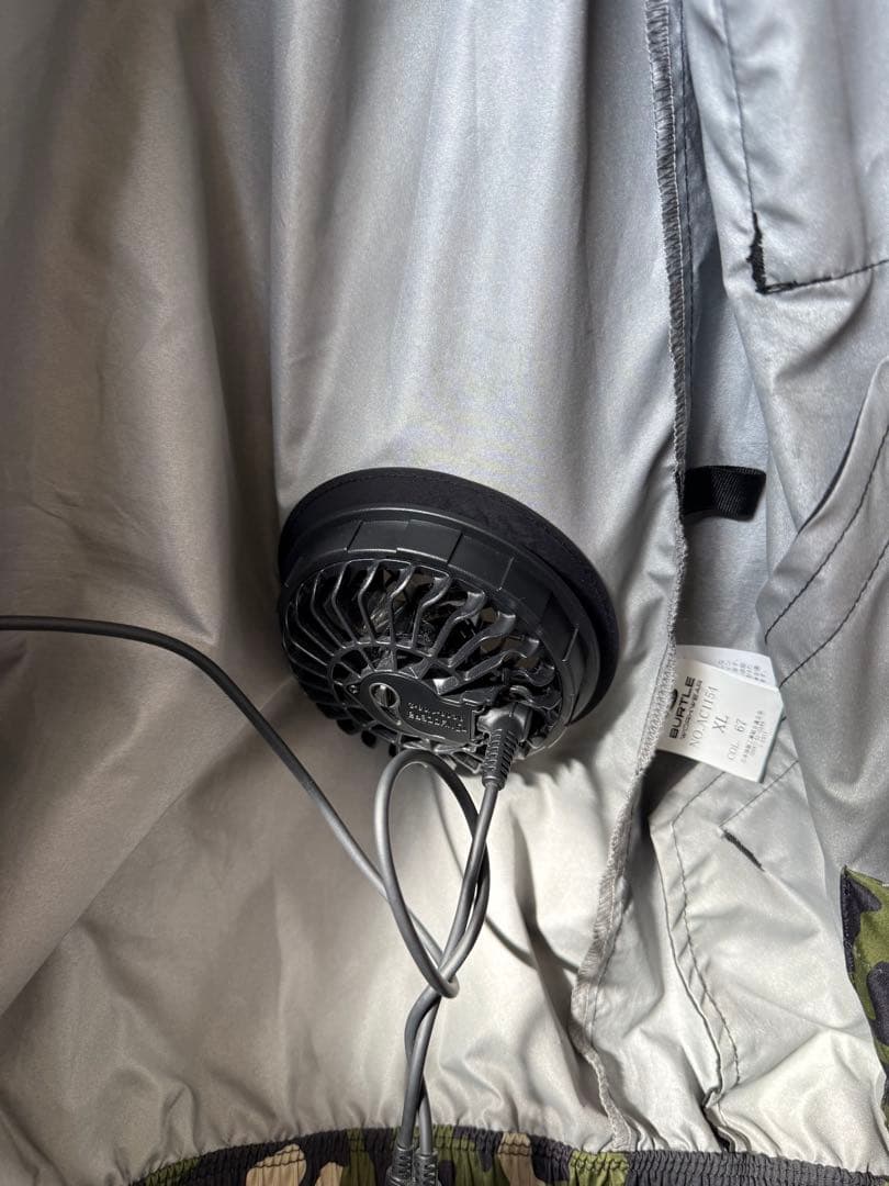 バートル　空調作業着