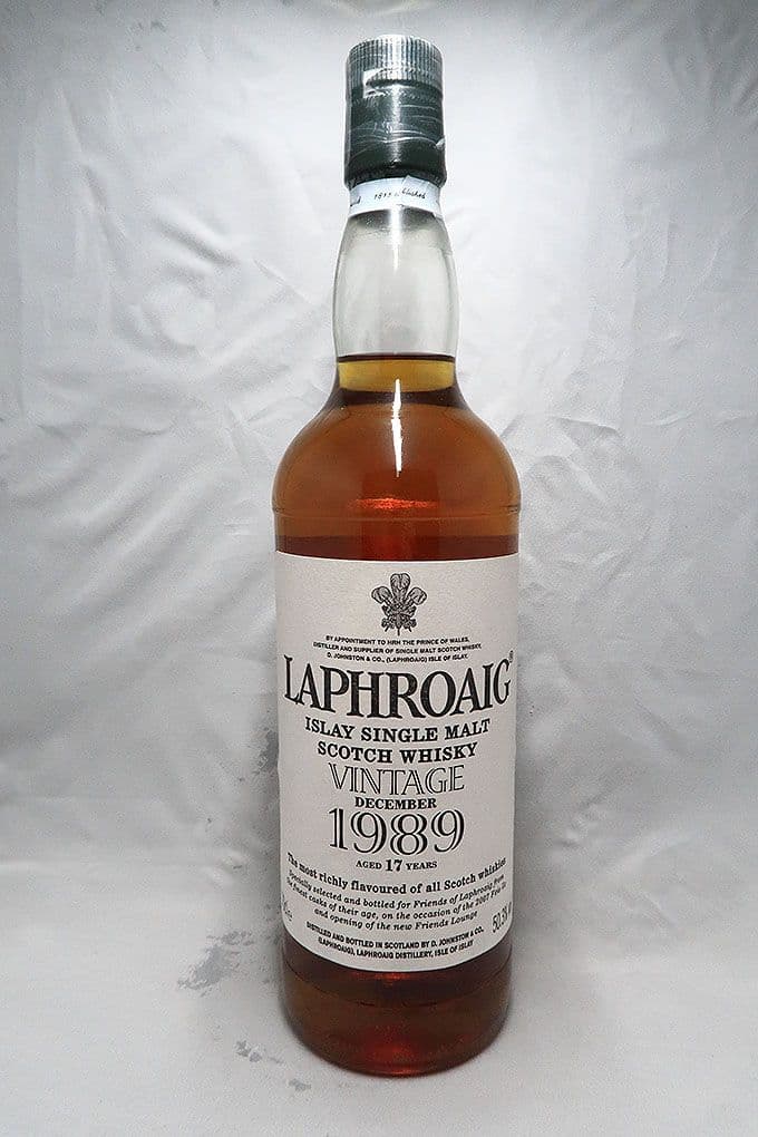 ラフロイグ１９８９ １７年 ２００７年アイラフェスティバルボトリング