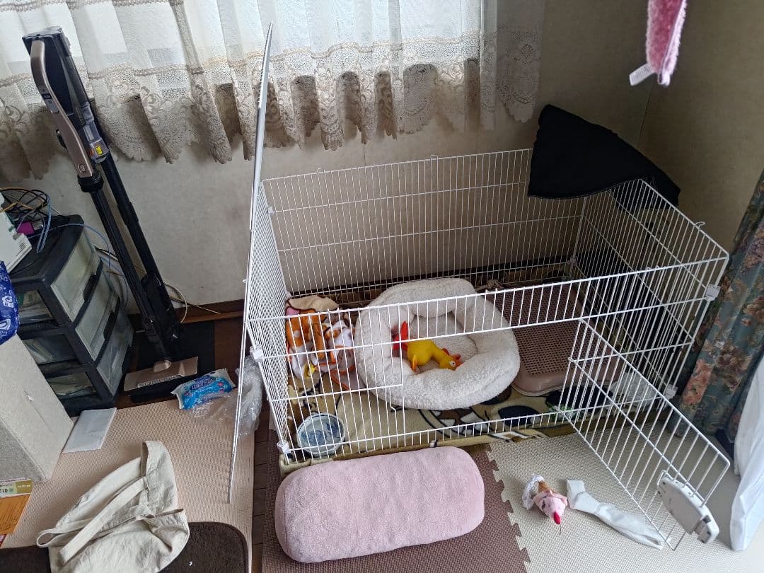 フェレット用ケージ