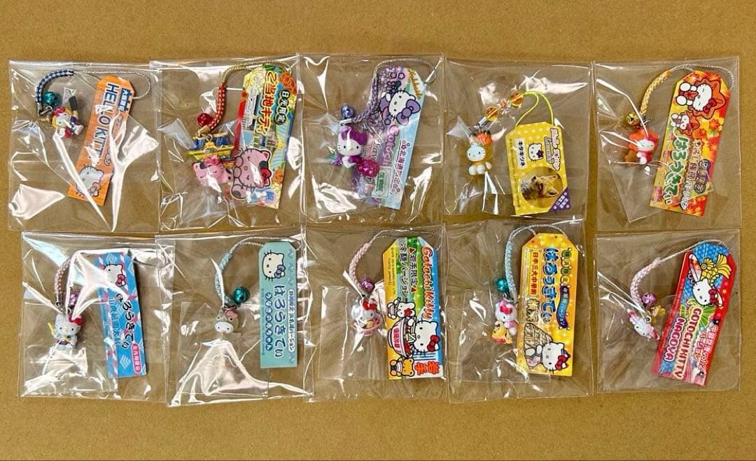 【レア】 ご当地キティ 根付け ファスナーマスコット その他まとめ売り 116点