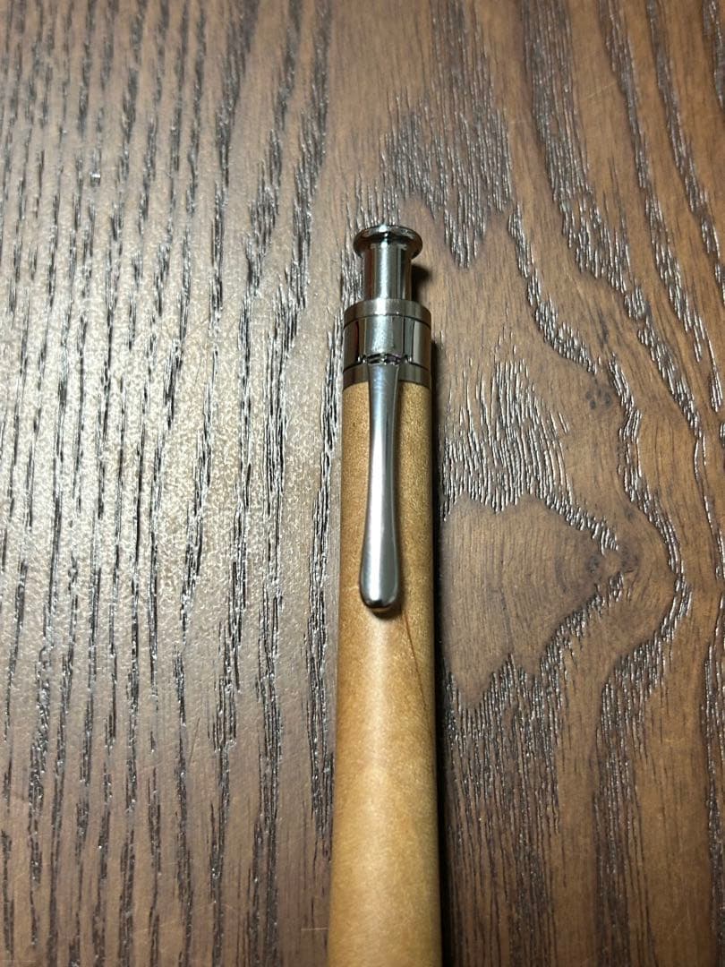 工房楔　楓ちぢみ杢　0.5mmシャープペンシル　おまけ付き