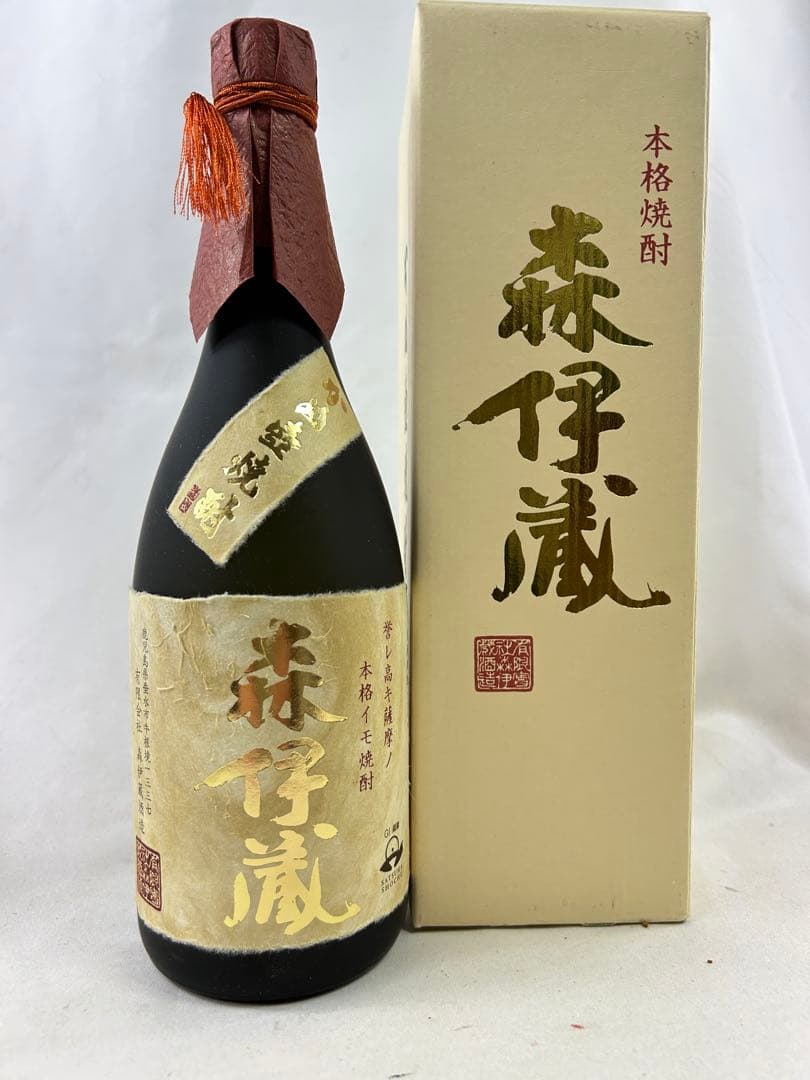 未開栓 森伊蔵 金ラベル 本格焼酎 720ml 25度