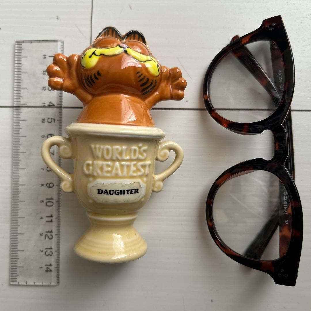 USA ヴィンテージ ENESCO ガーフィールド 置物 1980sフィギュア