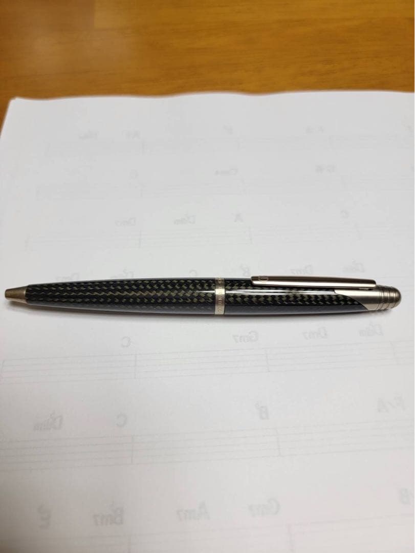 ダンヒル AD2000 ボールペンカーボンファイバー