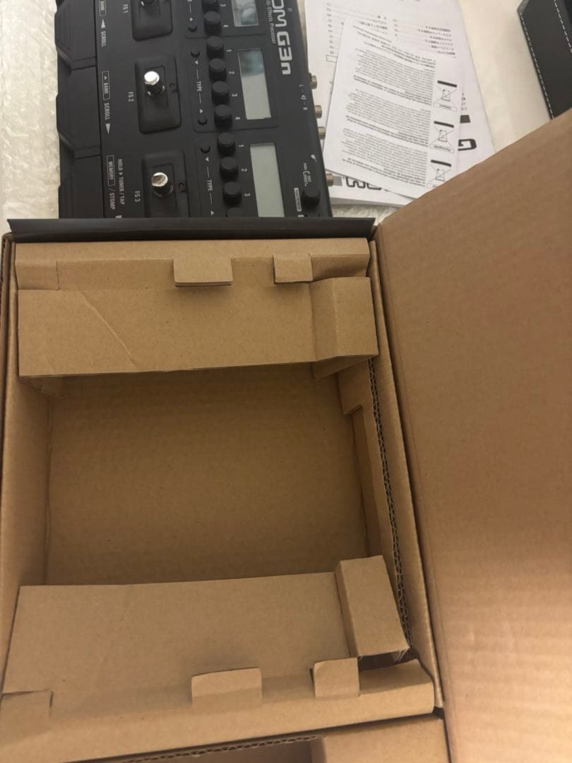 Zoom G3n マルチエフェクトプロセッサー