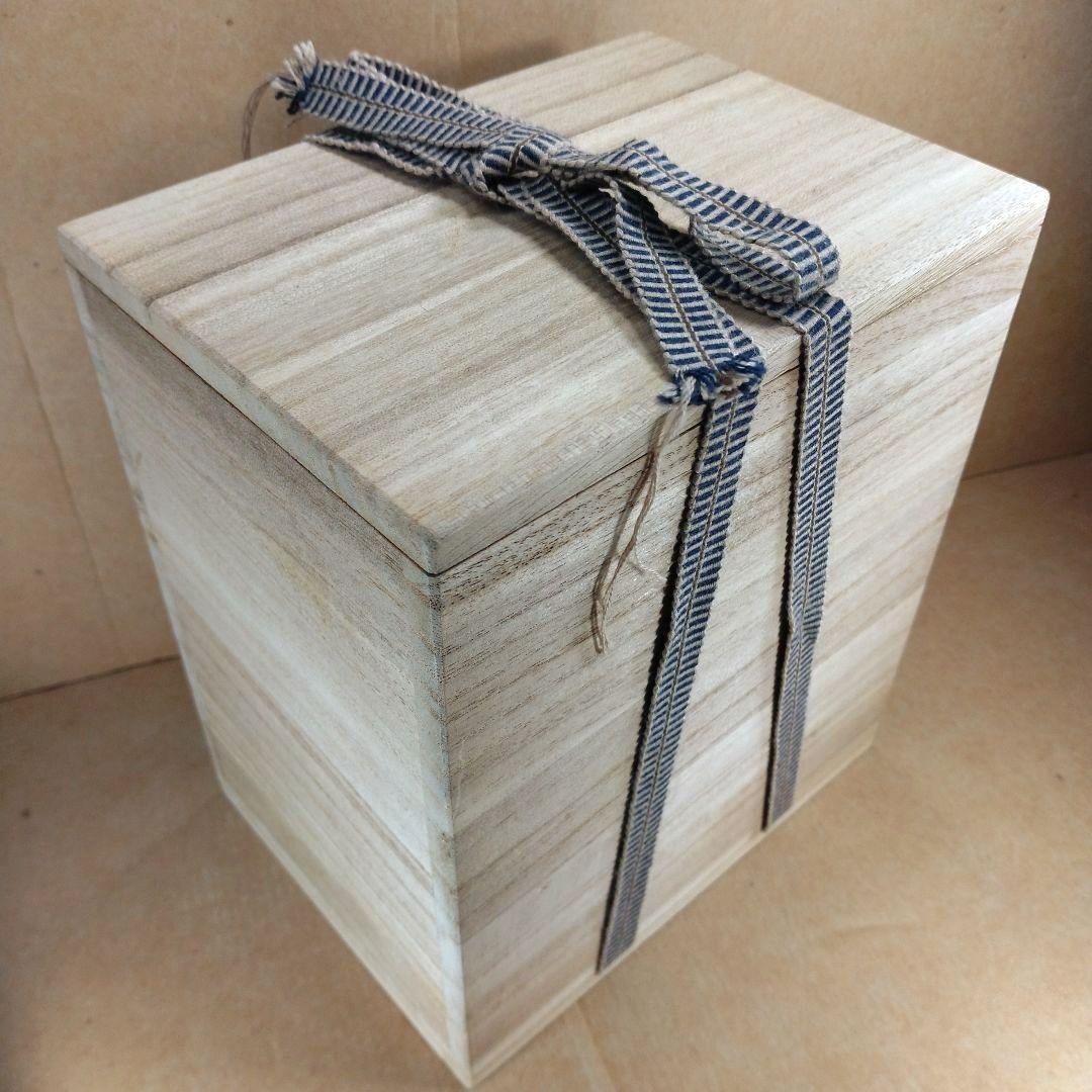 ポコ！河井寛次郎 柿釉六角扁壷 河井敏孝識箱 美品 民藝の巨匠