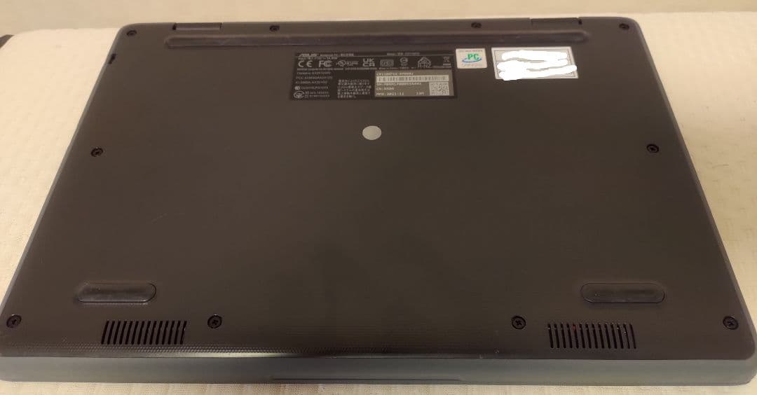 ASUS Chromebook CR1100FK ダークグレー 11.6インチ