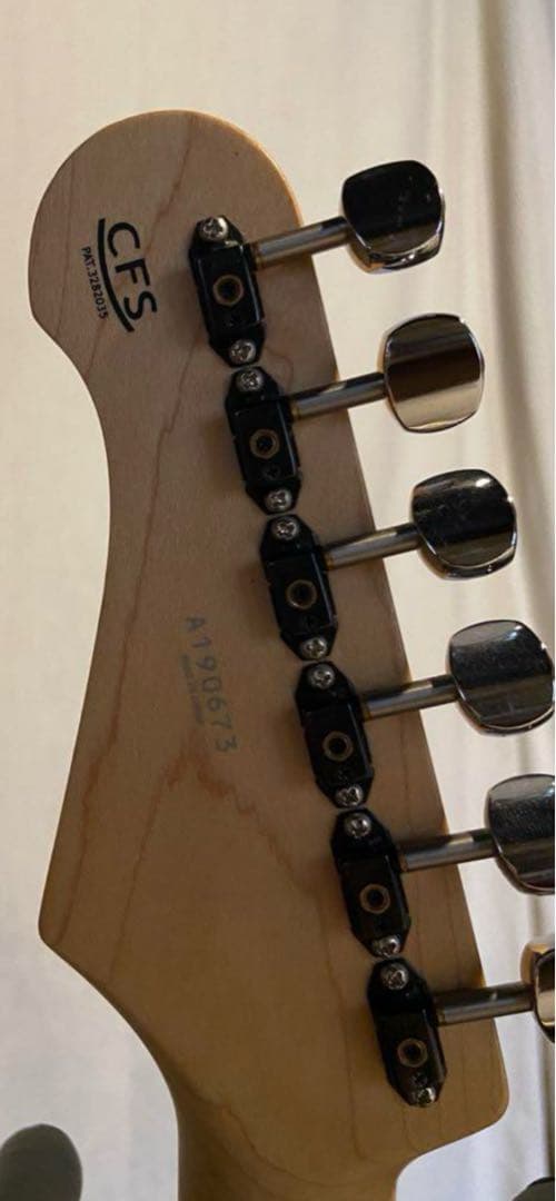 【値段応相談】 HISTORY 子供用 エレキギター 青