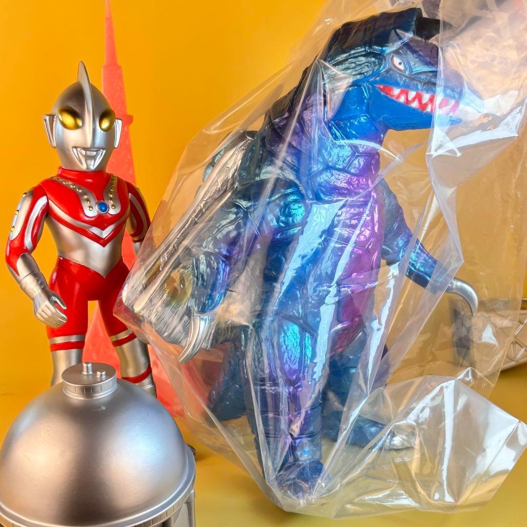 ドリームロケット ドラコ 2期カラー怪獣　ソフビ ツブコン2025(マルサン）