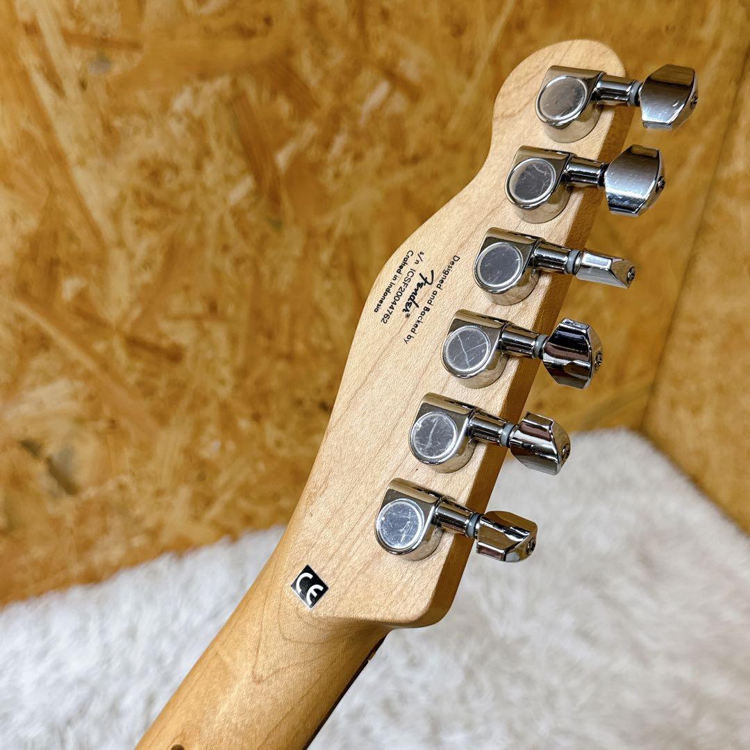 Squier by Fender Telecaster テレキャスター ケース付