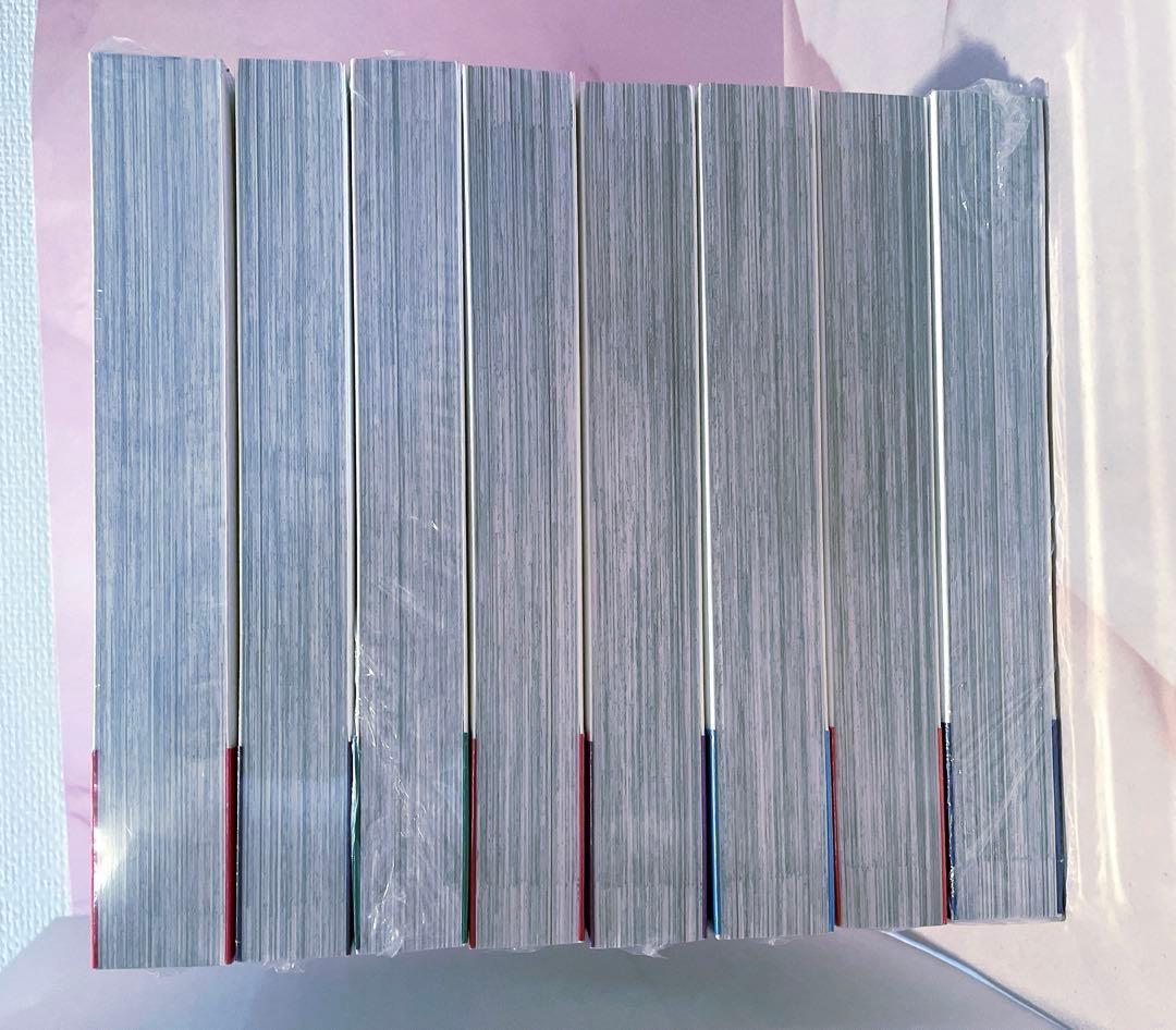 【全巻新品未開封】狼と香辛料 愛蔵版 初版 全巻セット Ⅰ～Ⅷ