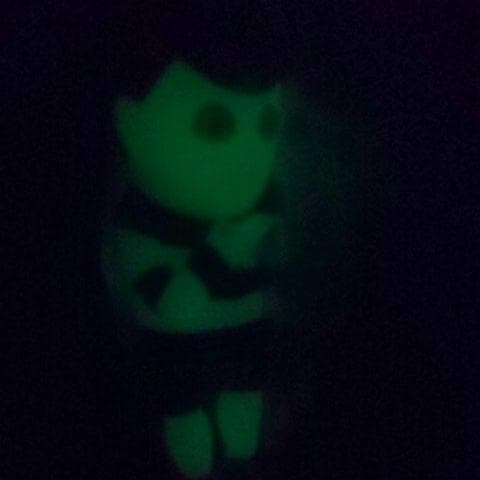 悪魔くん マガジン版 蓄光Ver. 未開封 水木しげる 限定ソフビ