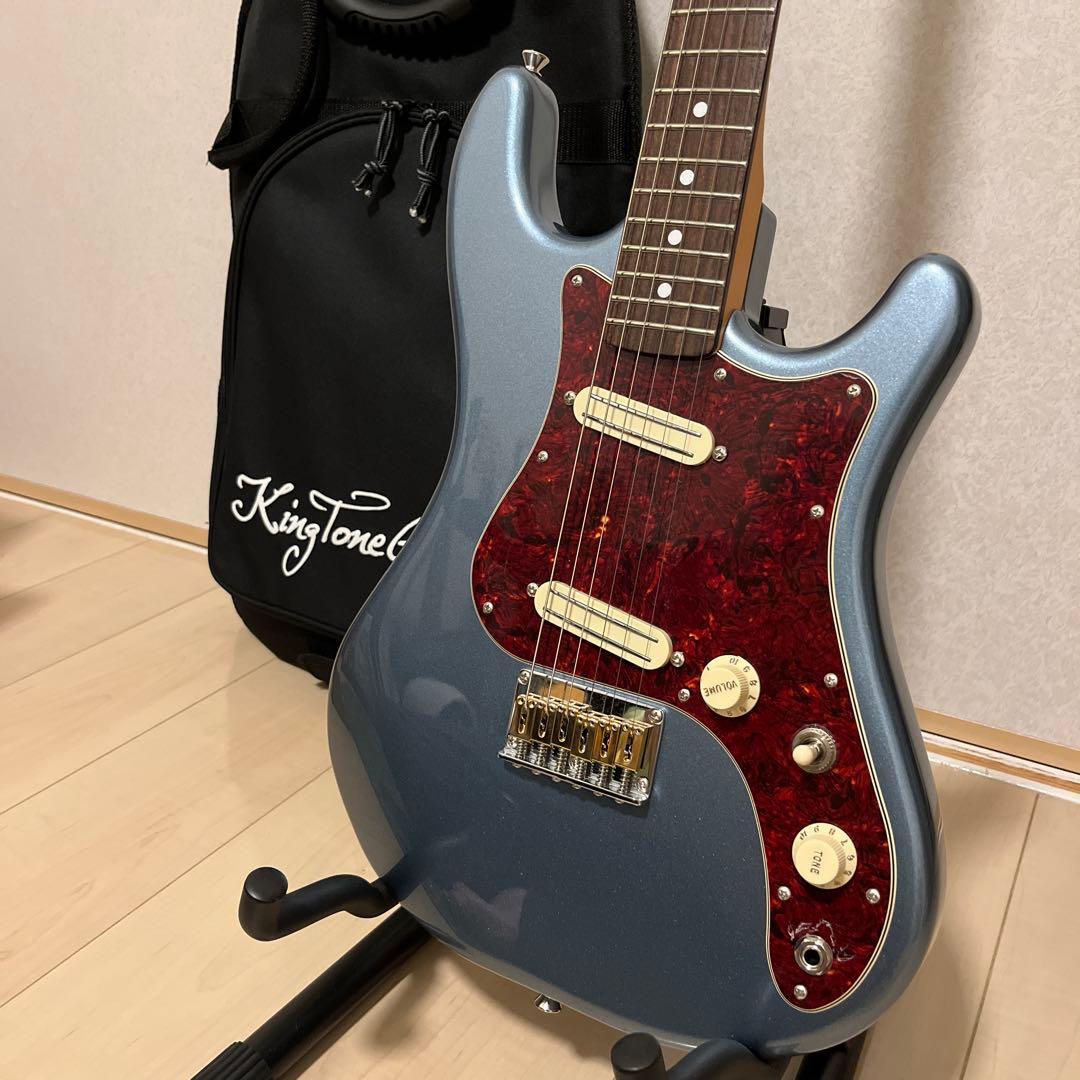 King Tone Guitars STS1E 国産ショートスケールギター