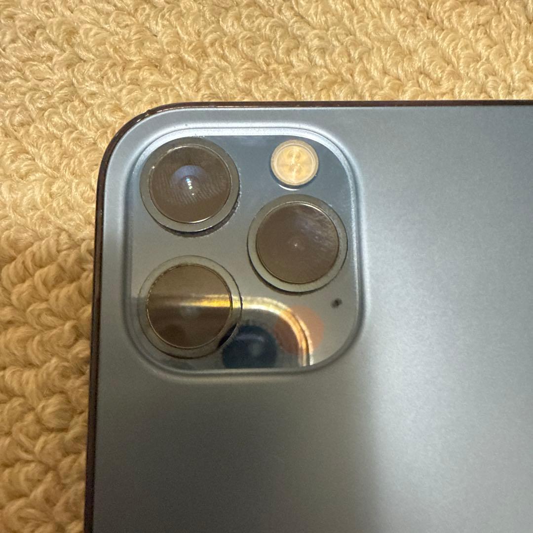 【美品】iPhone12Pro パシフィックブルー 128GB SIMフリー