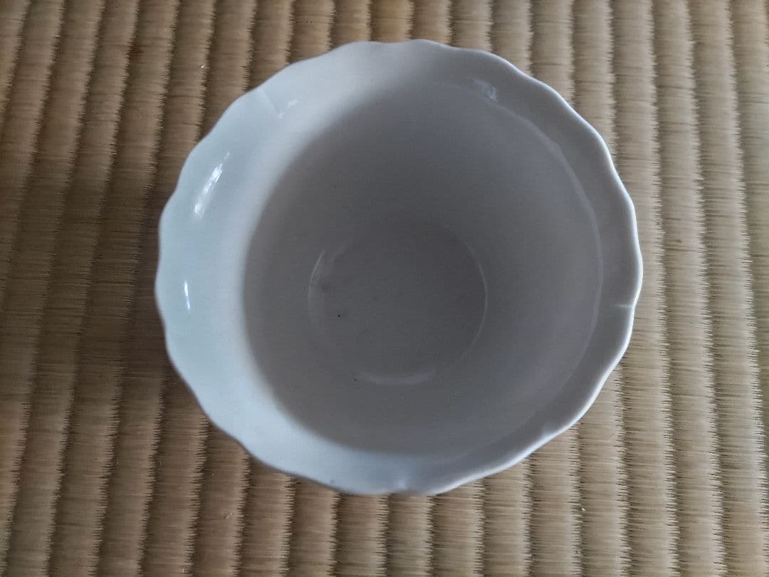 初期　伊万里　江戸時代　白磁　無地