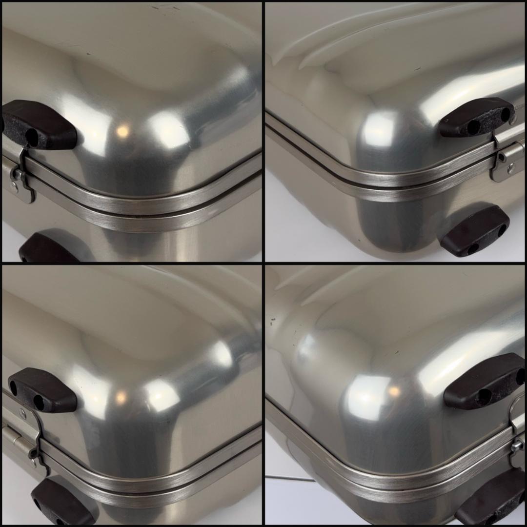 美品 ゼロハリバートン アッシュケース シャンパンゴールド