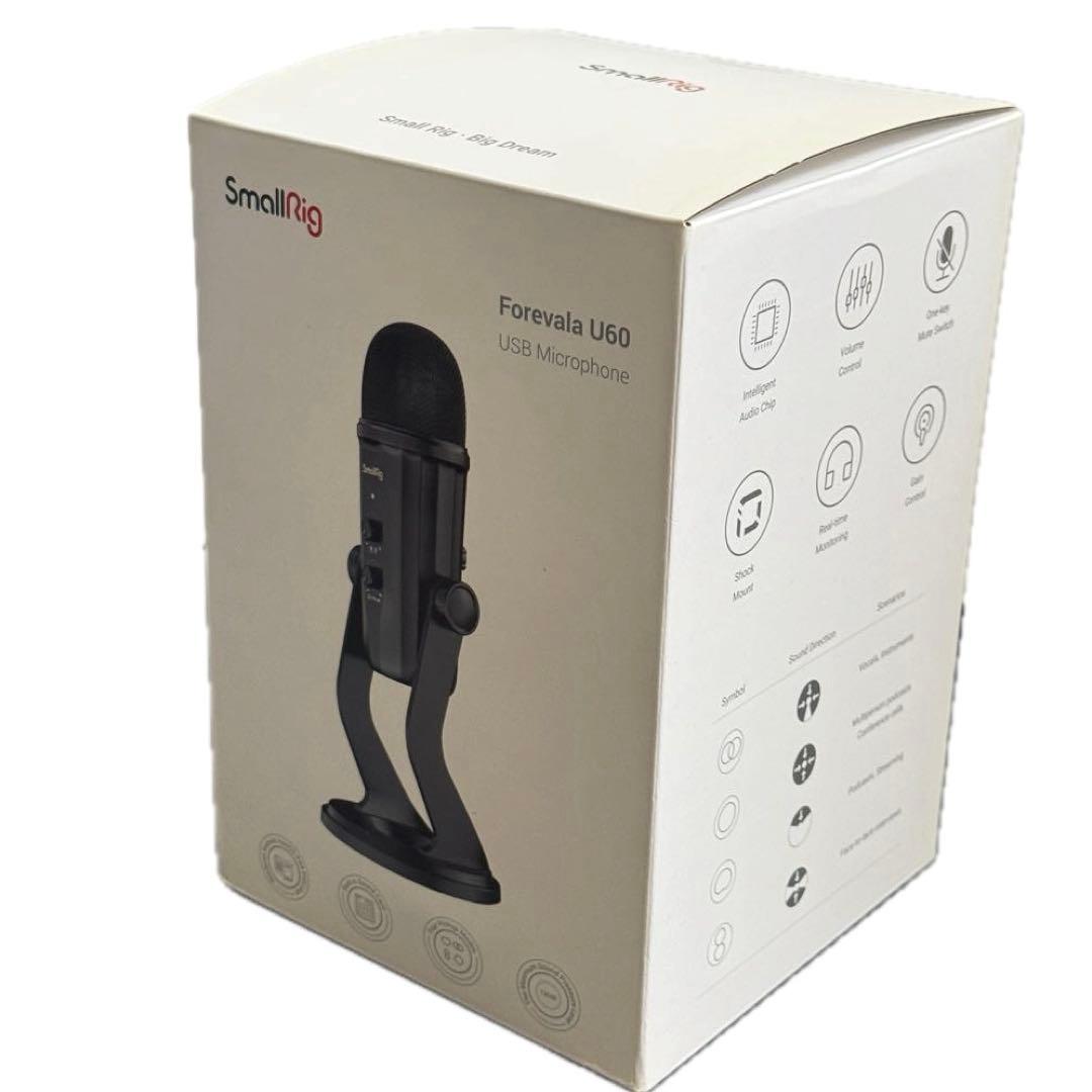 Small Rig スモールリグ Forevala U60 USB マイク