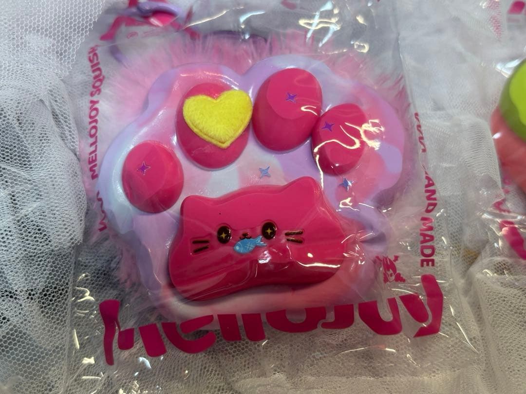 猫爪　mellojoy クリスマスアクスタ付