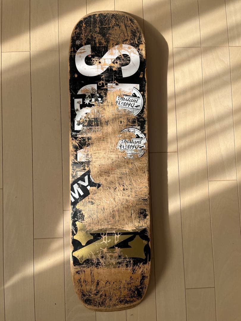 【本日限定】スケボーデッキ 板のみ 6枚セット♡車輪なし♪傷あり＊インテリア◎