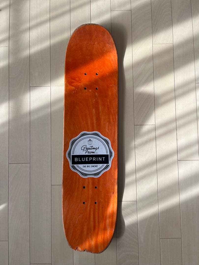 【本日限定】スケボーデッキ 板のみ 6枚セット♡車輪なし♪傷あり＊インテリア◎