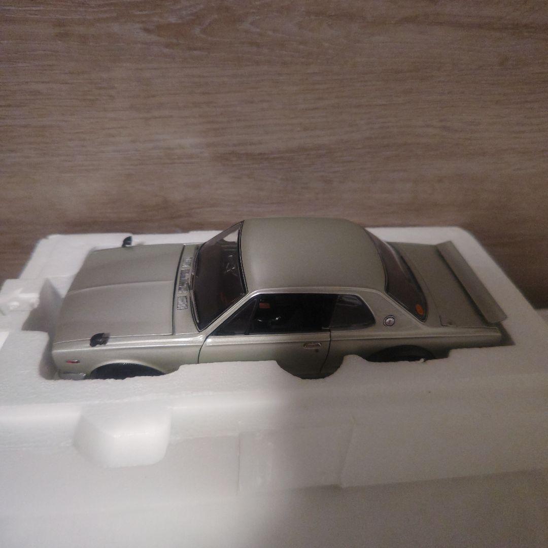 1/18 日産 スカイラインGT-R ハコスカ Fスポイラー RS ワタナベ