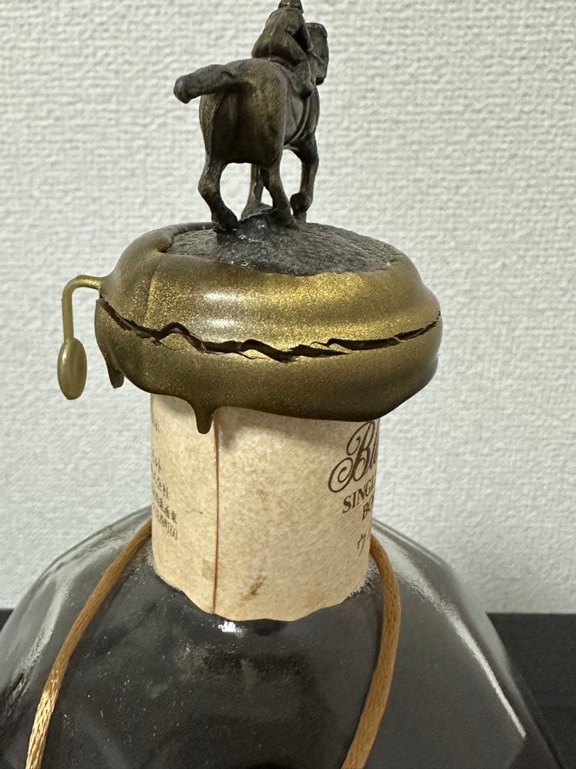 ブラントン※蝋キャップ割れ