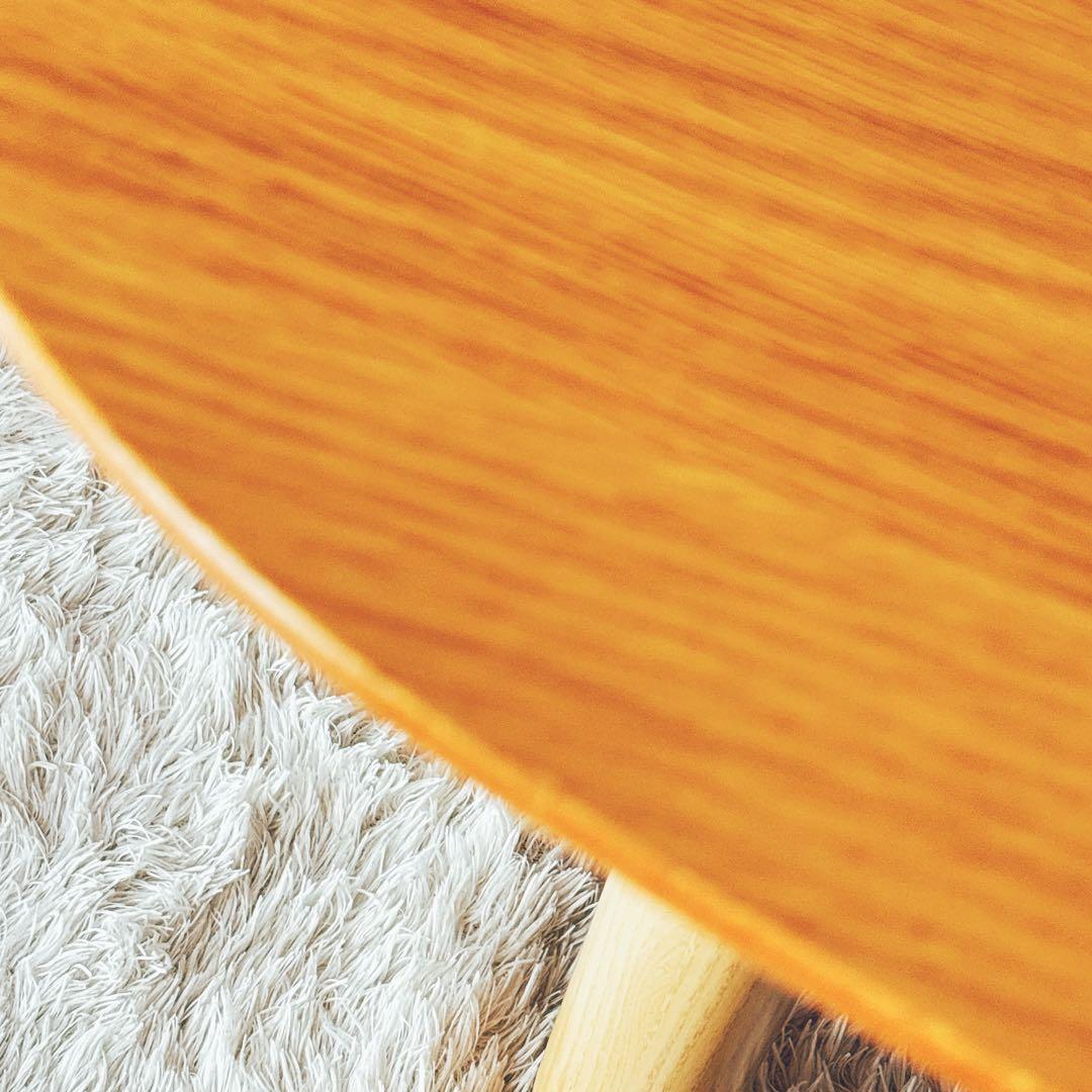 みら様リクエスト品】無印良品 長方形こたつ オーク板突板 MJ-KT1-N 20