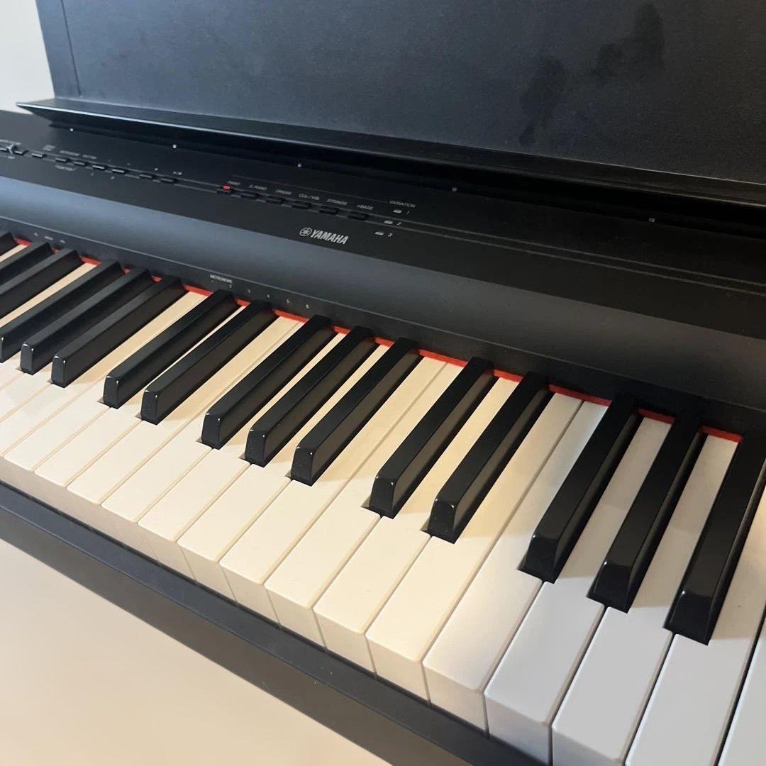Piano Yamaha P-125 電子ピアノ　【別売りセットアリ】