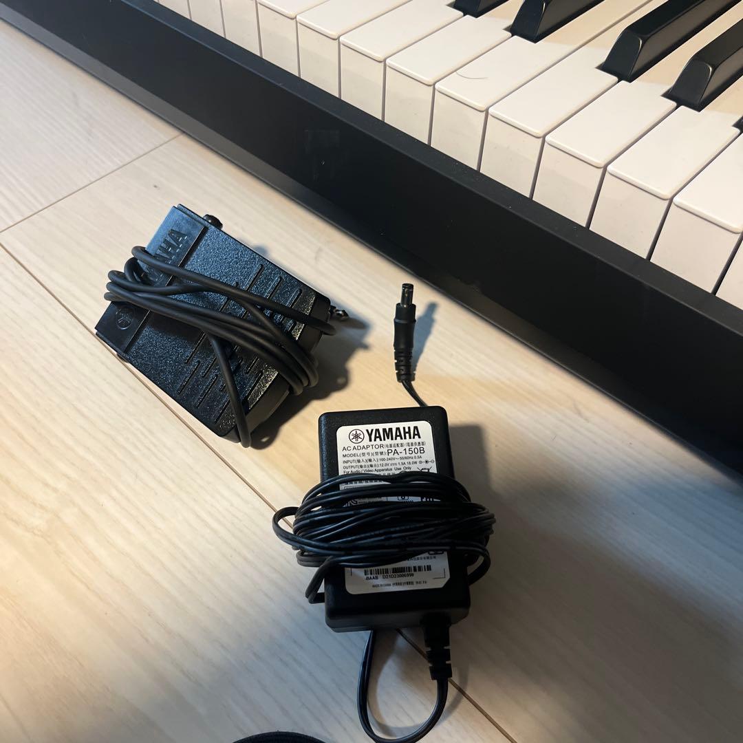 Piano Yamaha P-125 電子ピアノ　【別売りセットアリ】