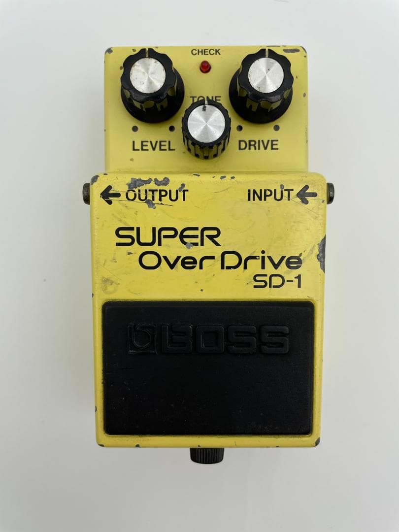 ギター BOSS SUPER OverDrive SD-1