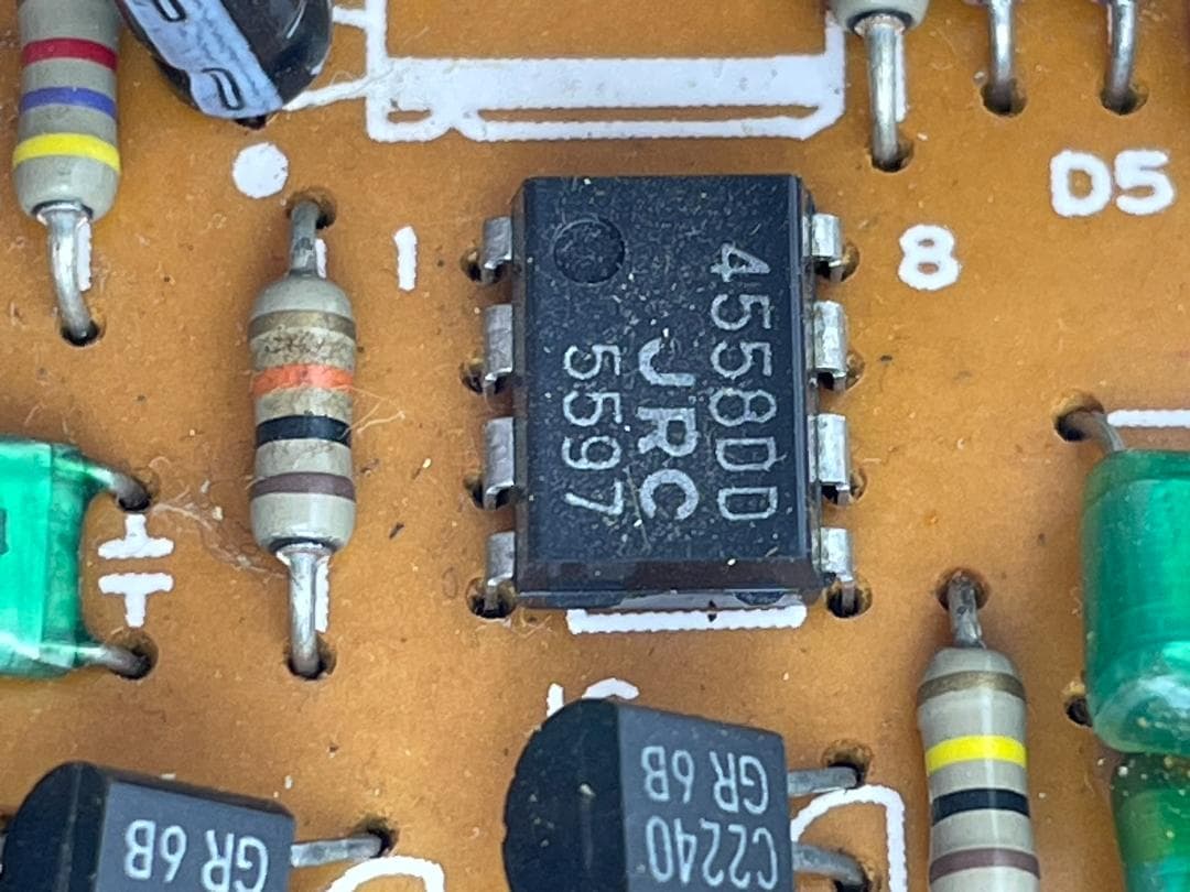 ギター BOSS SUPER OverDrive SD-1