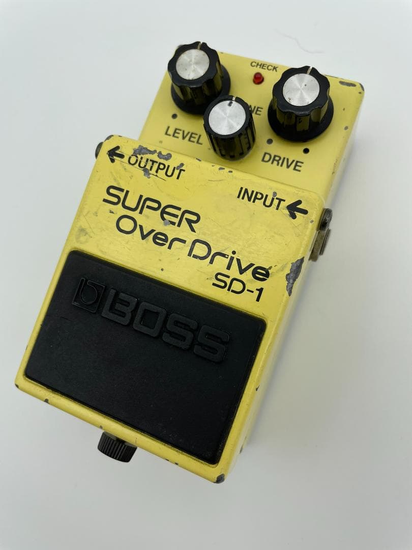 ギター BOSS SUPER OverDrive SD-1